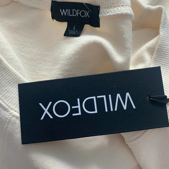 Wildfox All You‎ Need Is Love Sommers Sweatshirt - Picture 11 of 13